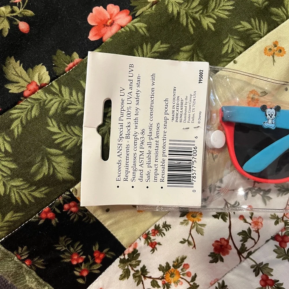 Vintage Disney Toddler Protective Eyewear